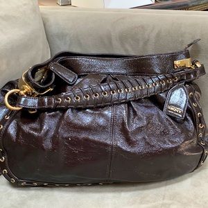 DKNY large satchel like new!